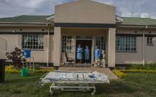 FILE: Hundreds of people seeking to get vaccinated were turned away from Malawi's main Kamuzu Central Hospital in the capital Lilongwe this week. Picture: AMOS GUMULIRA/AFP