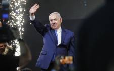 FILE: Benjamin Netanyahu. Picture: AFP