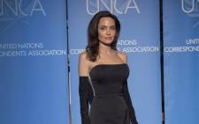 FILE: Angelina Jolie, special envoy of the United Nations High Commissioner for Refugees (UNHCR), during the 2017 Annual Awards Dinner and Dance of the UN Correspondents Association (UNCA). Picture: United Nations