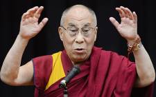 The Dalai Lama. Picture: AFP