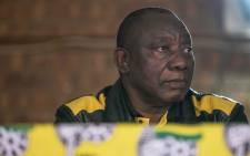ANC President Cyril Ramaphosa visits Polokwane for a door-to-door election campaign for the ruling party. Picture: Abigail Javier/EWN