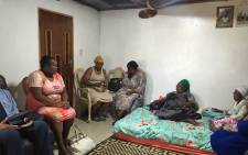 MEC Nkosi-Malobane is visiting the bereaved family in Katlhehong. Picture: Mia Lindeque/EWN