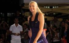 FILE: Maria Sharapova attends the Nike Tennis Primetime Knockout event in August 2010 in New York City. Picture: AFP.