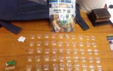 It’s suspected the 31-year-old was dealing in the substances. Picture: @SAPoliceService.