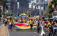 Cape Town Pride Parade posted on Twitter by City of Cape Town. Picture:@CityofCT