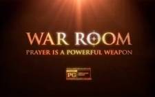 A screengrab taken from War Room movie trailer.