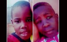 The two siblings who died in Katlehong allegedly from food poisoning. Picture: Supplied