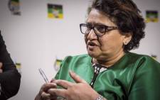 FILE: ANC deputy secretary-general Jessie Duarte. Picture: Thomas Holder/EWN