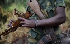 Rwanda rebels in the Democratic Republic of Congo. Picture: AFP.