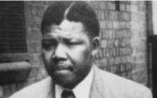 A file picture of Nelson Mandela in 1961. Picture: AFP.