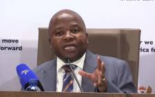 FILE: Cooperative Governance Minister Des Van Rooyen. Picture: EWN.
