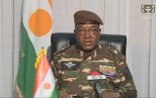 FILE: General Tiani has ruled Niger since July, following a coup that overthrew President Mohamed Bazoum, who is still sequestered in his residence in Niamey. Picture: AFP