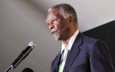 Former ANC president Thabo Mbeki. Picture: @MYANC/Twitter