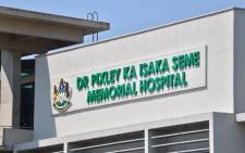 President Cyril Ramaphosa officially launched state-of-the-art Dr Pixley ka Isaka Seme Memorial Hospital in KwaMashu on 24 November 2023. Picture: X/@GovernmentZA