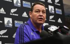 FILE: New Zealand coach Steven Hansen at the team announcement of the squad to take on the Springboks in the Rugby Championship Test in Johannesburg. Picture: Reinart Toerien/EWN.