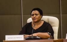 FILE: Minister of Agriculture, Land Reform and Rural Development Thoko Didiza. Picture: EWN