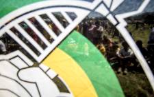 ANC flag. Picture: Thomas Holder/EWN