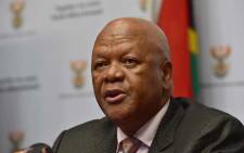 FILE: Energy Minister Jeff Radebe. Picture: GCIS