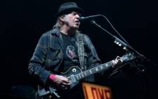 FILE: Neil Young performs in Quebec City in 2018. Picture: AFP.