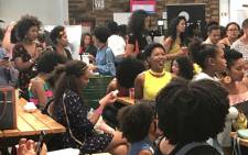 The second annual Cape Town Naturally Hair Festival on 17 December 2017. Picture: Monique Mortlock/EWN