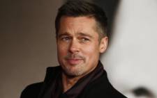 FILE: Brad Pitt. Picture: AFP