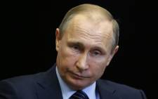 Russian President Vladimir Putin. Picture: AFP