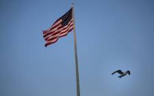 American flag. Picture: AFP.