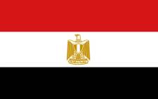 Egyptian flag. Picture: Facebook