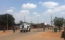 Public order police arrived in Bekkersdal after residents embarked on a violent protest on 6 March 2015. Picture: Govan Whittles/EWN.