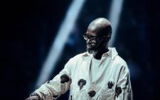 Grammy Award winning South African musician Black Coffee wears custom AMIRI for his sold-out Madison Square Garden show in New York on Saturday, 7 October 2023. Picture: Facebook/Realblackcoffee