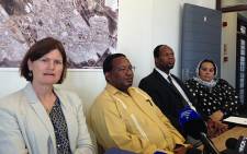 Officials at the Khayelitsha Commission of Inquiry on 12 November 2013. Picture: Rahima Essop/EWN.