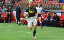SA rugby Sevens player Johannes Christoffel (JC) Pretorius. Picture: @BlitzBokke/Twitter 