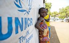 The UNHCR and partners opened a new settlement area in Arua district, northern Uganda in February 2017 to host thousands of refugees arriving from South Sudan. Picture: United Nations Photo.