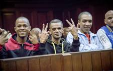 FILE: The prosecution in the trial against 17 convicted gangsters has dismissed as hearsay a heartfelt letter apparently written by a daughter, pleading for a lenient sentence for her father. Picture: Thomas Holder/EWN