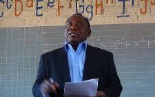 FILE: Deputy president Cyril Ramaphosa. Picture: GCIS.