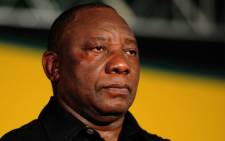 Cyril Ramaphosa. Picture: Werner Beukes/SAPA