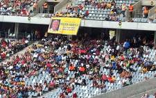 Capetonians celebrated Nelson Mandela with a memorial concert at the Cape Town Stadium.