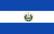 El Salvador flag. Picture: Wikipedia.