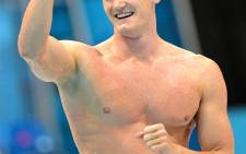 FILE: Cameron van der Burgh celebrates winning gold in the 100m breaststroke at the 2012 London Olympics. Picture: Wessel Oosthuizen/SA Sport Picture Agency