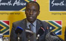 FILE: Mineral Resources Minister Mosebenzi Zwane. Picture: AFP.
