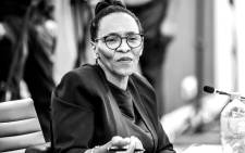 Supreme Court of Appeal President Justice Mandisa Maya during her interview with the Judicial Service Commission (JSC) on 2 February 2022. Picture: @OCJ_RSA/Twitter