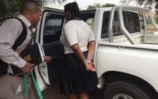 A 35 year-old Home Affairs official was arrested in Nigel for issuing fraudulent birth certificates. Picture: Vumani Mkhize/EWN.
