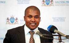 Gauteng MEC for Economic Development Nkosiphendule Kolisile. Picture: www.ecodev.gpg.gov.za