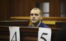 Henri van Breda awaits judgment in his murder trial on 21 May 2018 in the Western Cape High Court. Picture: Cindy Archillies/EWN