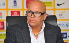 FILE. Truman Prince during a Safa Press Conference at Safa House on the 17 October 2014. Picture: BackpagePix/Samuel Shivambu.