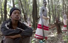 A screengrab of a scene from ‘Inxeba: The Wound’ film. Picture: YouTube.