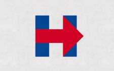Hillary Clinton's 2016 presidential campaign logo. Picture: HillaryClinton.com