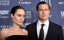 FILE: Angelina Jolie and Brad Pitt in November 2015. Picture: AFP.