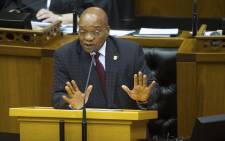 Zuma in parliament