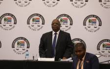 FILE: Deputy Chief Justice Raymond Zondo asked Fana Hlongwane to comment on Mcebisi Jonas's version that he left that meeting disgusted. Picture: Kayleen Morgan/EWN